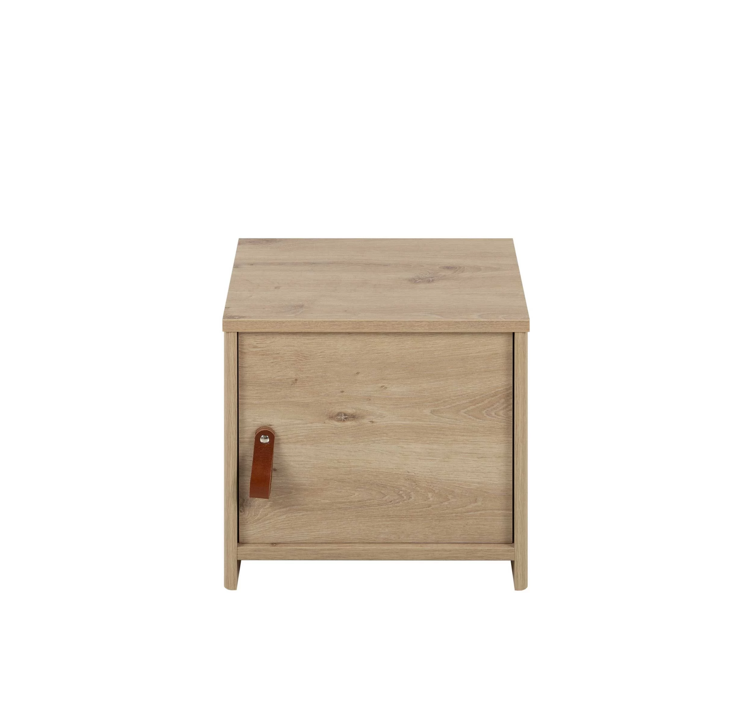 Table De Chevet Liam 1 Porte - Chêne Artisan 1 Table De Chevet Liam 1 Porte - Chêne Artisan