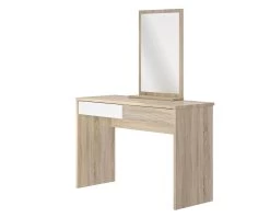 Miroir Pour Bureau Alto 50x73cm - Chêne Sonoma -Magasin De Meubles 2 CURTYS CH1Y MH1Y 5 1H1Y150 02 336f