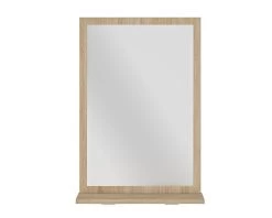 Miroir Pour Bureau Alto 50x73cm - Chêne Sonoma