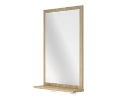Miroir Pour Bureau Alto 50x73cm - Chêne Sonoma -Magasin De Meubles 2 CURTYS CH1Y MH1Y 5 1H1Y155 02 a733