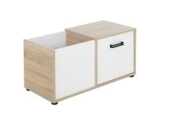 Coffre Nathan 1 Porte - Chêne Sonoma -Magasin De Meubles 2 KYLLIAN CG84 MG84 2 1G84166 02 bis a897