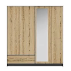 Armoire Marzano 4 Portes & 1 Tiroir - Helvezia Chêne -Magasin De Meubles 2 MIMIZAN CH3C MH3C 05 1H3C180 03 6d6e