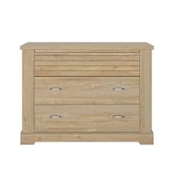 Commode Wanda 3 Tiroirs - Châtaignier Marron -Magasin De Meubles 2 THELMA CH0E MH2C 05 1H2C160 01 5fd2