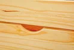 Lit Banquette Xavier Avec Rangements - Nature -Magasin De Meubles 30400630 05 5893