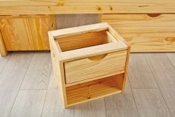 Lit Banquette Xavier Avec Rangements - Nature -Magasin De Meubles 30400630 08 0b84