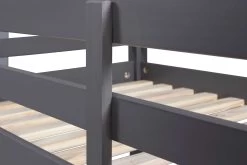 Lit Superposé Lavi - Anthracite -Magasin De Meubles 30500268 Lavius 11 d338