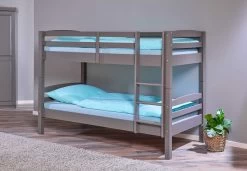 Lit Superposé Lavi - Anthracite -Magasin De Meubles 30500268 Lavius 49 c03d