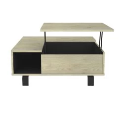 Table Basse Rufus Relevante 90x90 - Chêne -Magasin De Meubles 3102000108261 D1 RUSH 4405 TABLE BASSE RELEV N12 18SB2920 c2b7