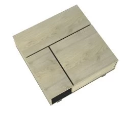 Table Basse Rufus Relevante 90x90 - Chêne -Magasin De Meubles 3102000108261 H1 RUSH 4405 TABLE BASSE RELEV N12 18SB2920 bb65