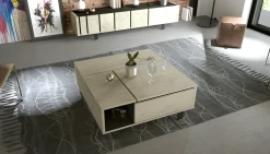 Table Basse Rufus Relevante 90x90 - Chêne -Magasin De Meubles 3102000108261 Z RUSH 4405 TABLE BASSE RELEV N12 18SB2920 7834