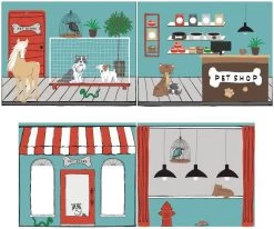 Lit Mi-hauteur Avec Toboggan Astrid Avec Tente De Lit Pet Shop - Naturel -Magasin De Meubles 31094213cfedda3e168931df338392d8ce0cd5ce TX50014 PET SHOP 8e17