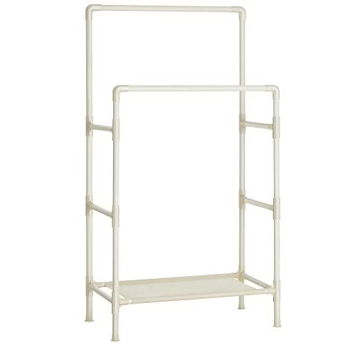 Songmics Porte-vêtements | 88x44x154cm | Fer/tissu/plastique 7 Songmics Porte-vêtements | 88x44x154cm | Fer/tissu/plastique – Image 7