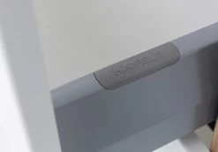 Meuble Lavabo Gene 60cm 2 Tiroirs - Blanc/chêne Gris -Magasin De Meubles 332.1.0163 8c 5f67