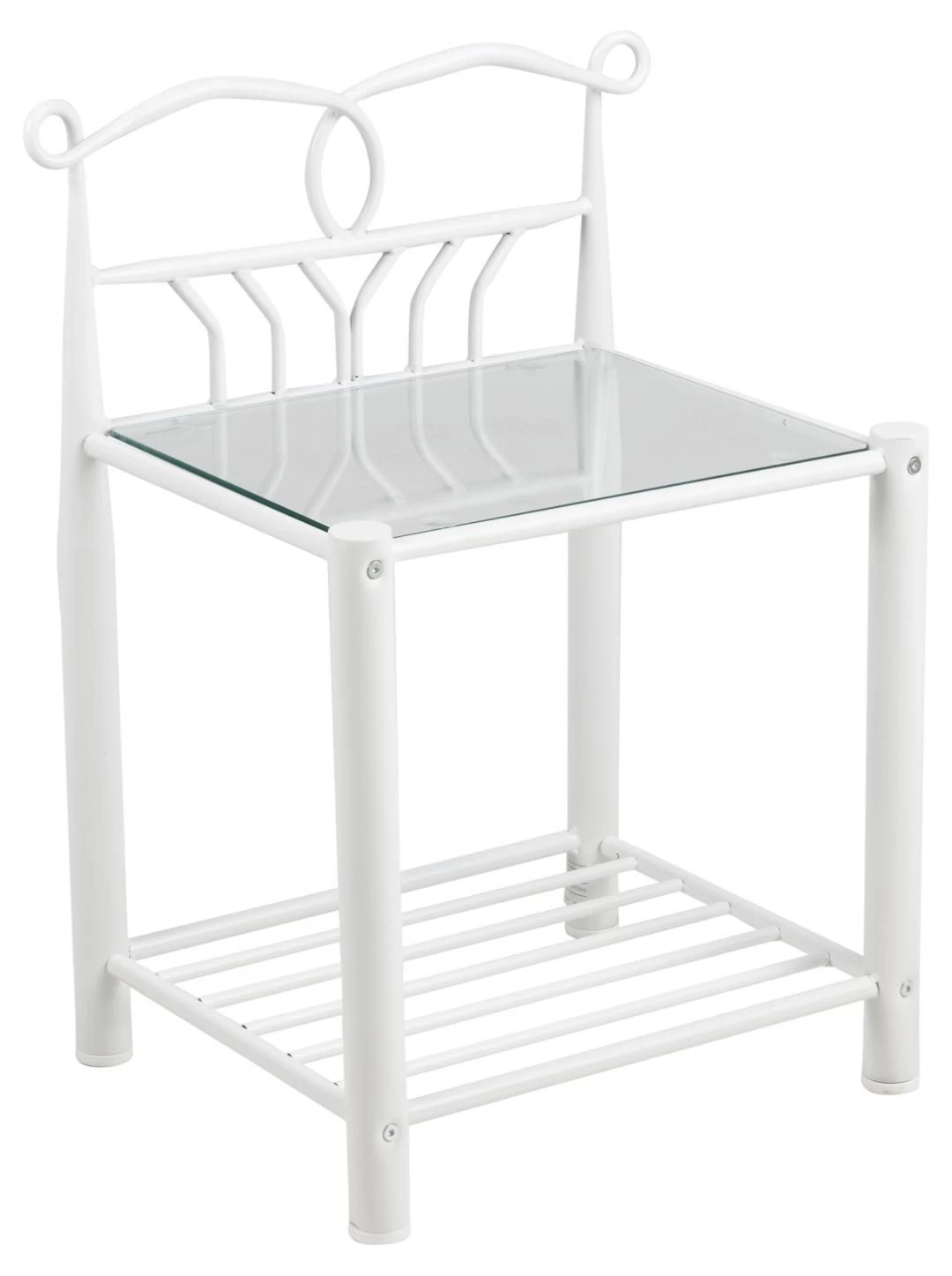 Table De Chevet Laila - Blanc 9 Table De Chevet Laila - Blanc – Image 9