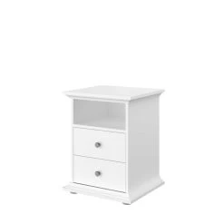 Table De Chevet Morgane Campagne - Blanc -Magasin De Meubles 3540 CH2T D 20190418012214 3c2d