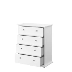 Commode Morgane 4 Tiroirs - Blanc 17 Commode Morgane 4 Tiroirs - Blanc -Magasin De Meubles 3540 CO4T D OUV 20190418012039 f686