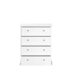 Commode Morgane 4 Tiroirs - Blanc 15 Commode Morgane 4 Tiroirs - Blanc -Magasin De Meubles 3540 CO4T F OUV 20190418012212 33f5