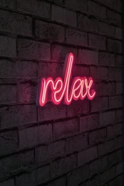 Wallity Bande LED Néon Décorative | Rose | 12V DC | Etanche | Flexible