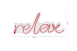 Wallity Bande LED Néon Décorative | Rose | 12V DC | Etanche | Flexible -Magasin De Meubles 395NGR1707 20 209 eca3