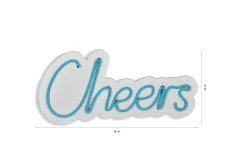 Wallity Eclairage LED Décoratif Bleu | Bande Néon Etanche -Magasin De Meubles 395NGR1794 20 207 e465