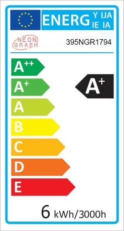 Wallity Eclairage LED Décoratif Bleu | Bande Néon Etanche -Magasin De Meubles 395NGR1794 20 209 3ebd