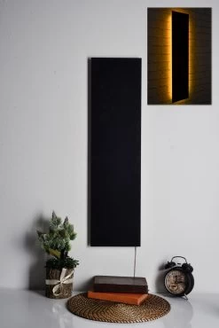 Bois De Chauffage" Éclairage LED | Jaune | Cordon De 375cm