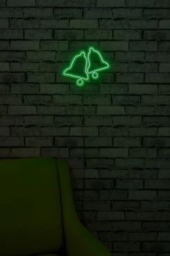 Wallity - Éclairage Décoratif à LED En Plastique - Bandes De Néon Flexibles - Vert -Magasin De Meubles 395NGR1970 20 202 be17