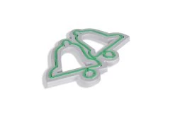 Wallity - Éclairage Décoratif à LED En Plastique - Bandes De Néon Flexibles - Vert -Magasin De Meubles 395NGR1970 20 205 fec9