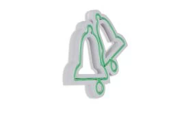 Wallity - Éclairage Décoratif à LED En Plastique - Bandes De Néon Flexibles - Vert -Magasin De Meubles 395NGR1970 20 207 53c5