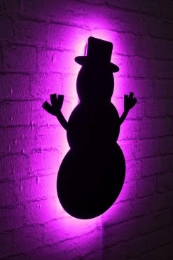 Firewood" éclairage LED | Base MDF Noire | 60 LEDs/m | Cordon De 375cm | 25x35cm | Rose -Magasin De Meubles 395NGR2028 20 202 6b2d