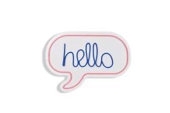 Wallity Plastique Décoratif Eclairage Led | Rose Bleu | 12V DC | Etanche Néon -Magasin De Meubles 395NGR2065 20 206 e753