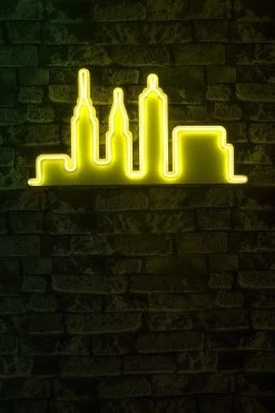 Bande Lumineuse Néon Wallity - Etanche 12V 4A Flexible Décor (Jaune) -Magasin De Meubles 395NGR2113 20 202 9306