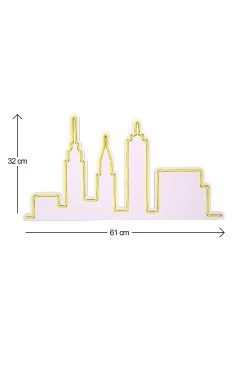 Bande Lumineuse Néon Wallity - Etanche 12V 4A Flexible Décor (Jaune) -Magasin De Meubles 395NGR2113 20 205 ccae