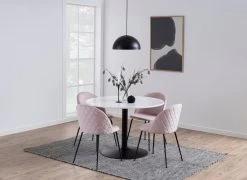 Table à Manger Tarro ø110cm - Noir -Magasin De Meubles 3AA4831A 52D1 42CA AF68 91A1DF63A379 5dd5