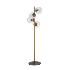 Lampe à Poser Sheen | Corps En Métal | Capuchon En Verre | Or -Magasin De Meubles 521SHN1531 20 206 e3a6