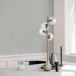 Lampe à Poser Sheen | Corps En Métal | Capuchon En Verre | Or -Magasin De Meubles 521SHN1531 20 207 ccfa