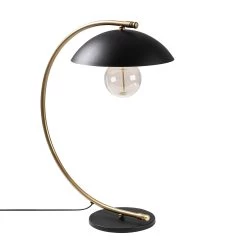 Lampe De Table Sheen | Corps En Métal | 26x43cm | 55cm Hauteur -Magasin De Meubles 521SHN2232 20 202 eefe