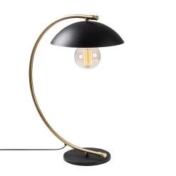 Lampe De Table Sheen | Corps En Métal | 26x43cm | 55cm Hauteur -Magasin De Meubles 521SHN2232 20 203 e151