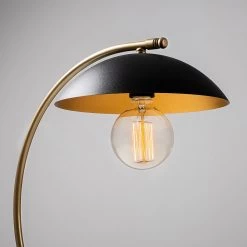 Lampe De Table Sheen | Corps En Métal | 26x43cm | 55cm Hauteur -Magasin De Meubles 521SHN2232 20 206 fd1c