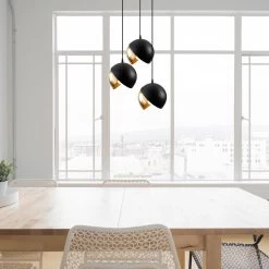 Lustre Sheen | 40cm De Diamètre | 114cm De Hauteur | Métal