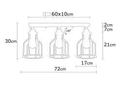 Lustre Contemporain | Éclairage épuré Et Sophistiqué 7 Lustre Contemporain | Éclairage épuré Et Sophistiqué -Magasin De Meubles 525NOR1506 20 204 1059