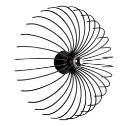 Lampe Murale Noor" | 16x56 Cm | Corps En Métal | Noir -Magasin De Meubles 525NOR3148 20 205 06e9