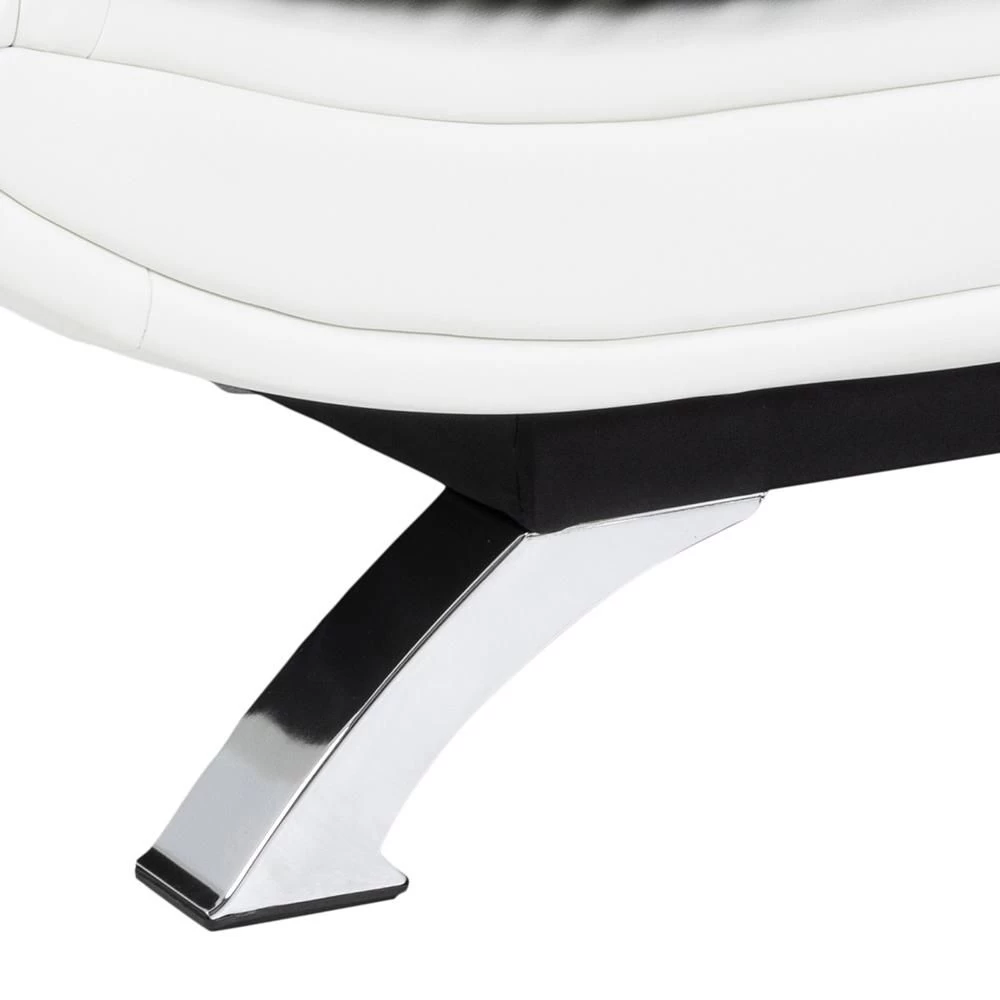 Canapé-lit Trust - Gris Clair/blanc 4 Canapé-lit Trust - Gris Clair/blanc – Image 4