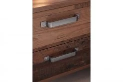 Table De Chevet Hamsik 60cm Avec 2 Tiroirs - Vieux Style/béton 8 Table De Chevet Hamsik 60cm Avec 2 Tiroirs - Vieux Style/béton -Magasin De Meubles 54408 4 1a65