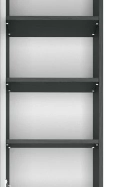 Colonne Gene 30cm 1 Porte - Gris Graphite/vert Fjord -Magasin De Meubles 547.4234 14 c912