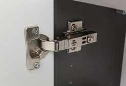 Colonne Gene 30cm 1 Porte - Gris Graphite/vert Fjord -Magasin De Meubles 547.4234 15 5471