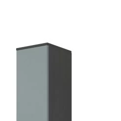 Colonne Gene 30cm 1 Porte - Gris Graphite/vert Fjord -Magasin De Meubles 547.4234 6a 23d5