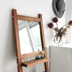 Locelso Hall Stand | 100% Pine Solid Wood | Walnut -Magasin De Meubles 552NOS1211 20 207 3c19