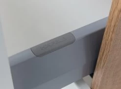 Meuble Lavabo Sefa 60cm 2 Tiroirs - Chêne/blanc -Magasin De Meubles 559.3193 8b 783e