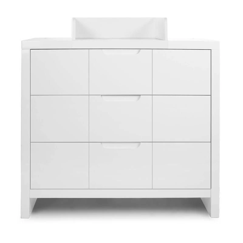 Childhome Commode Quadro White 1 Childhome Commode Quadro White
